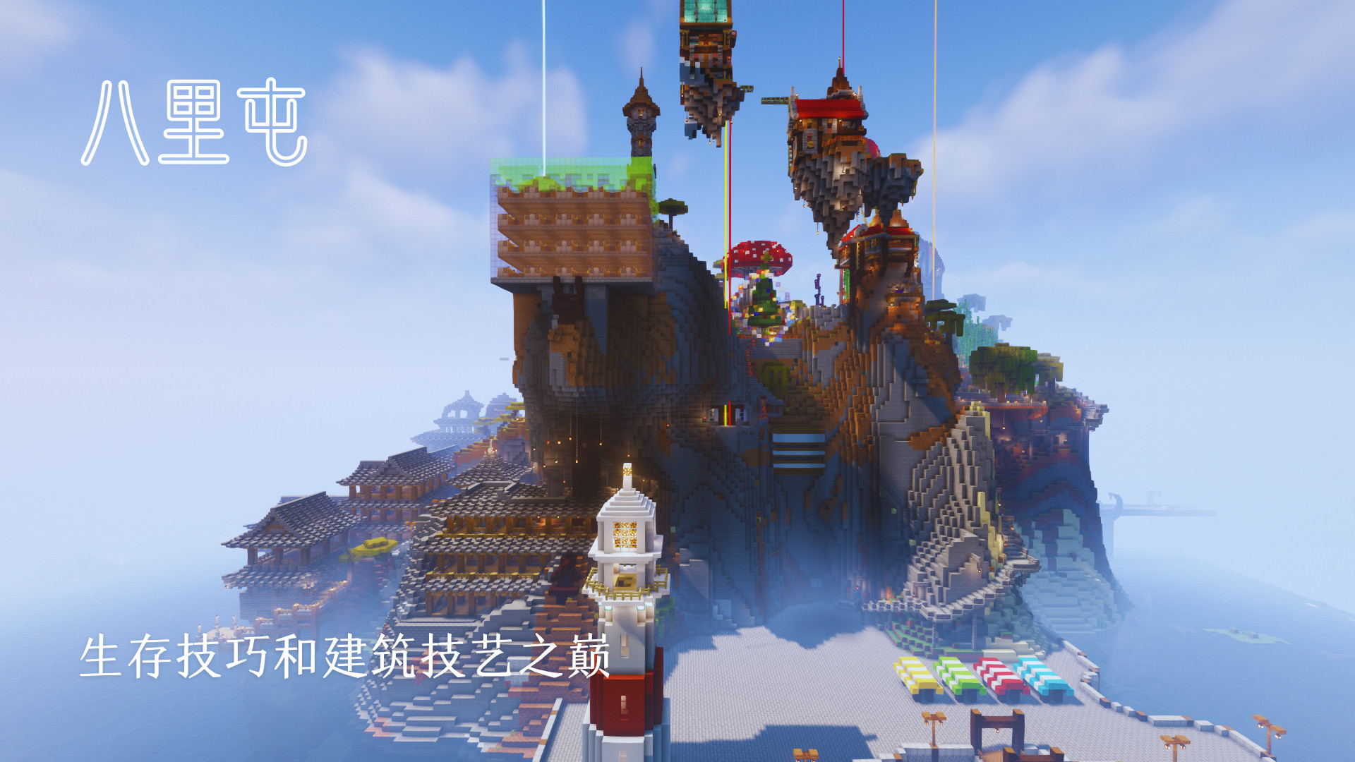 之前的村庄封面 - 八里屯