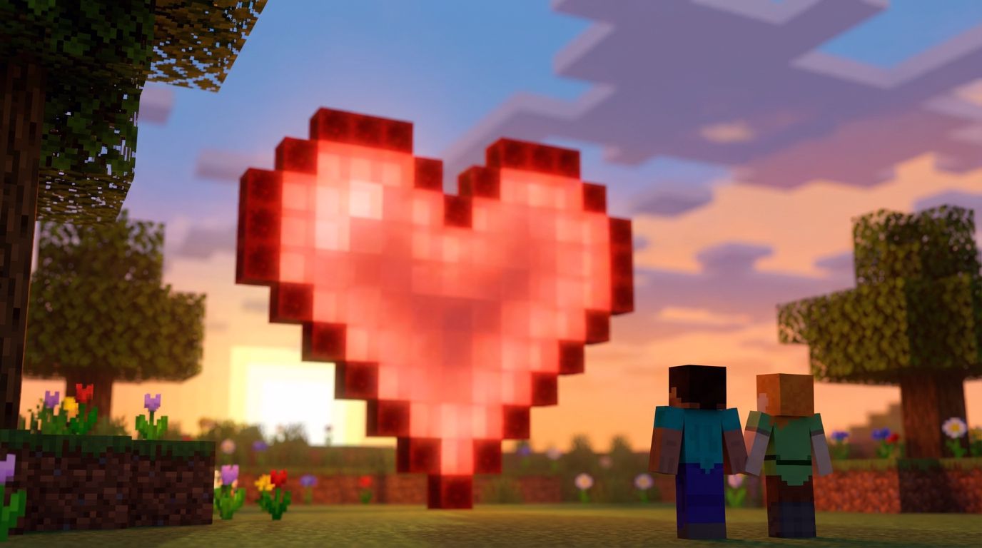 爱在 Minecraft