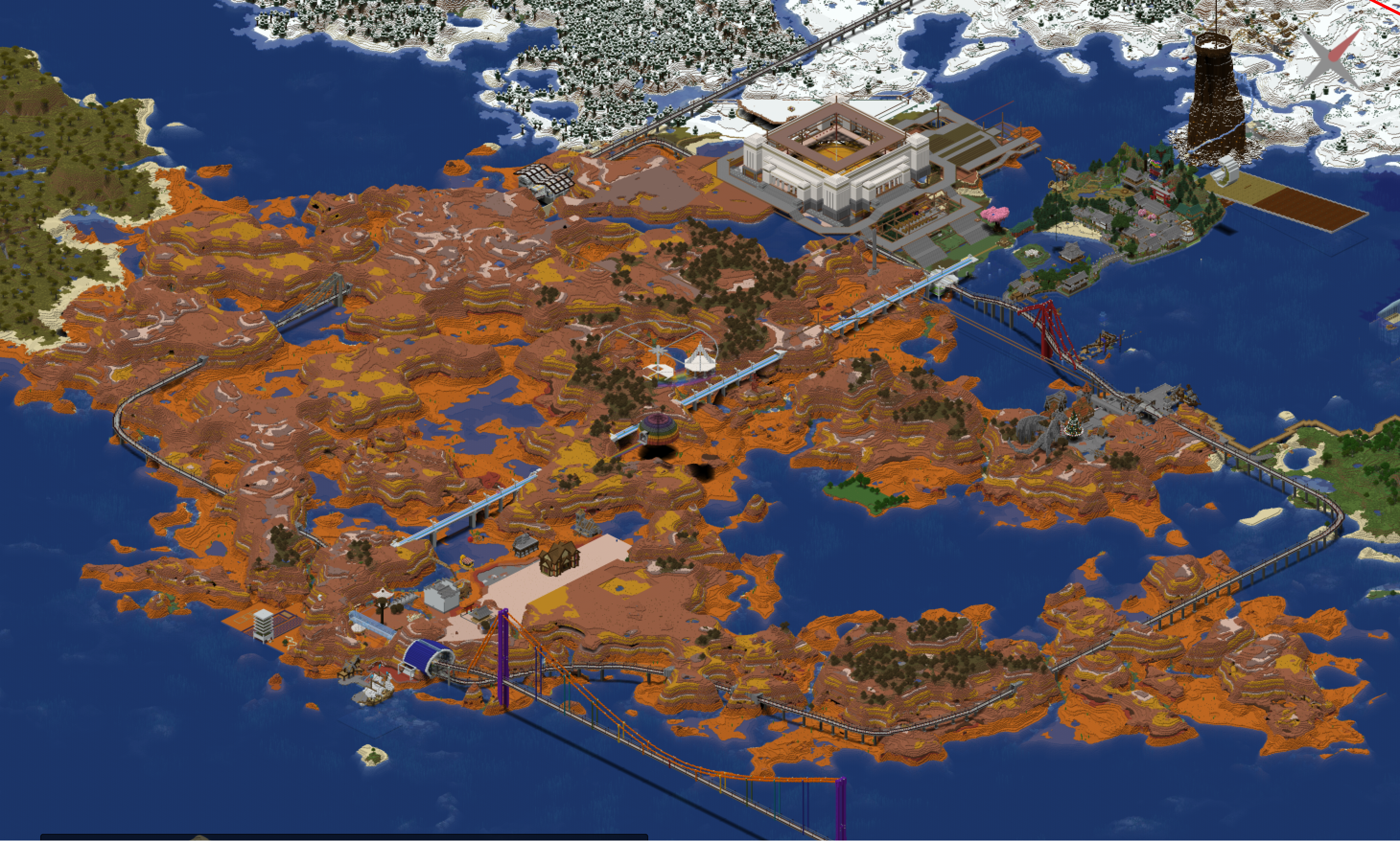 2026年3月19日拍摄 彩虹村卫星地图