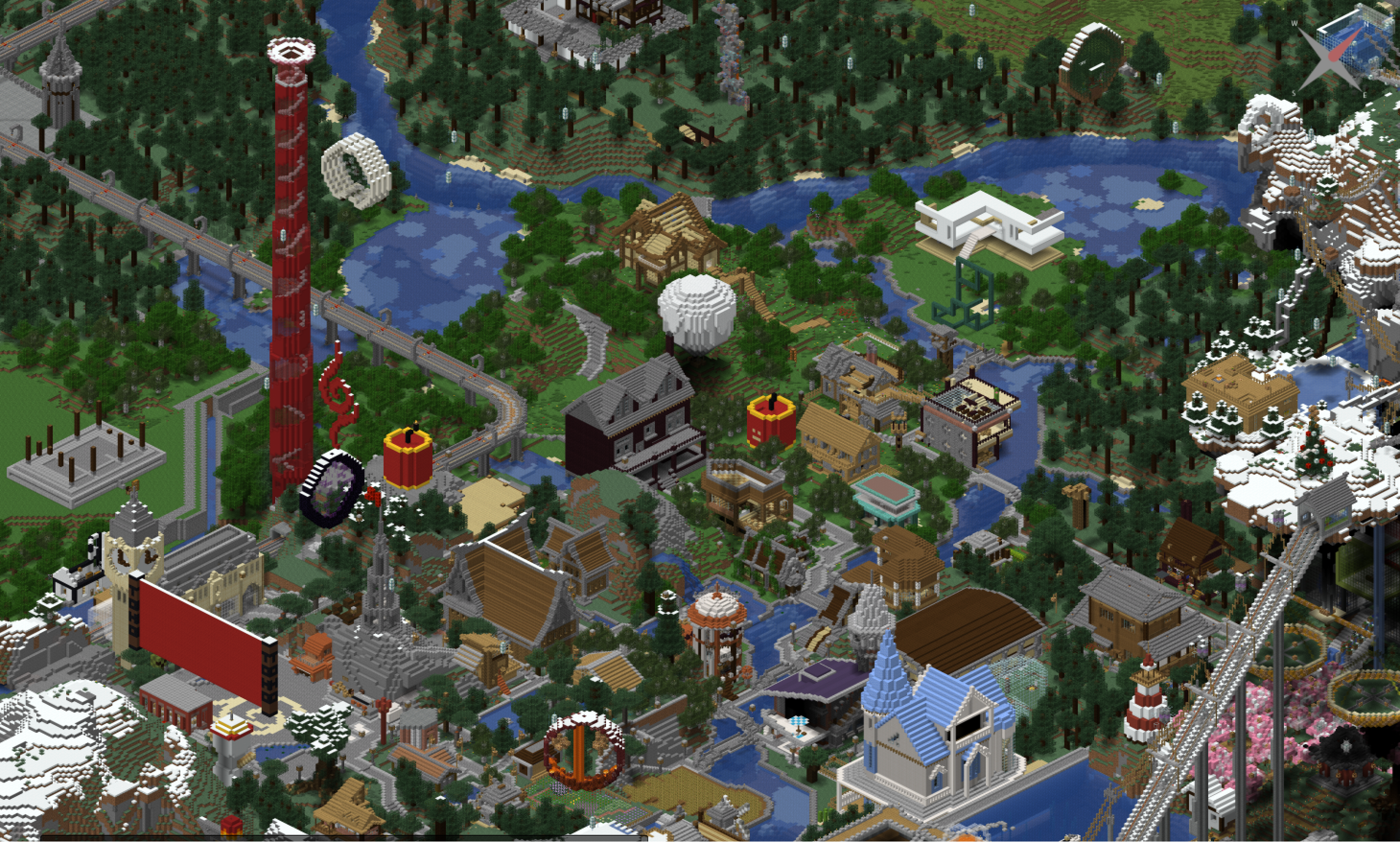 木叶村卫星地图