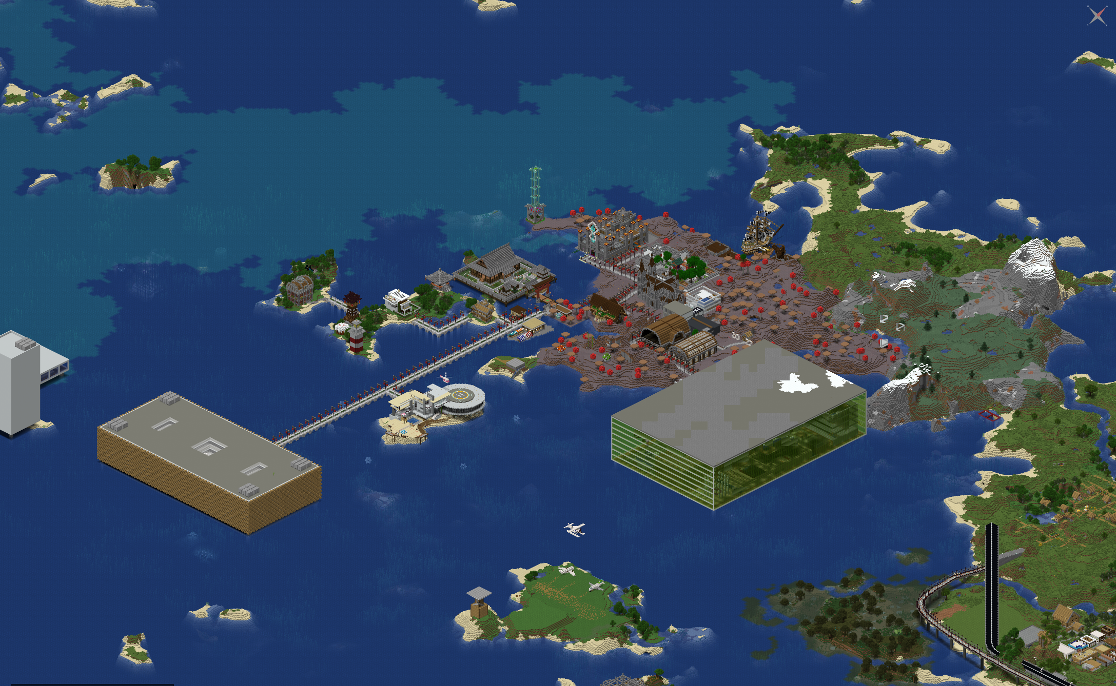 鱿鱼村卫星地图